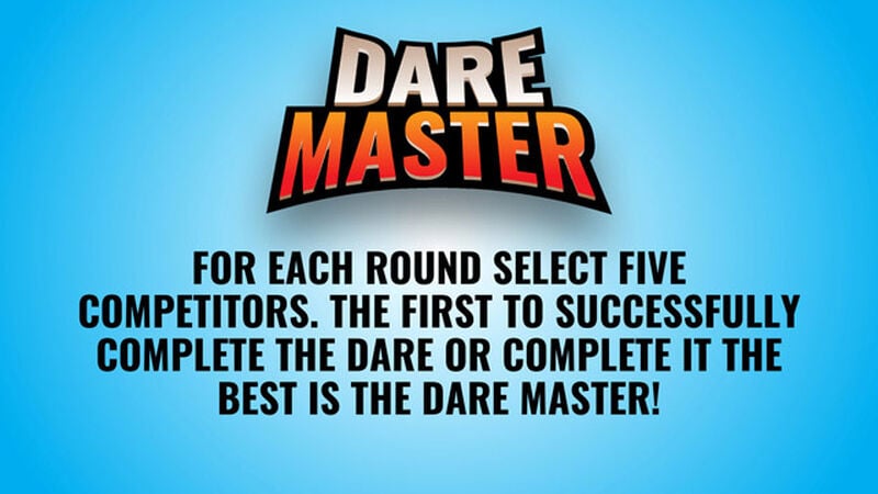 Dare Master: Round 3